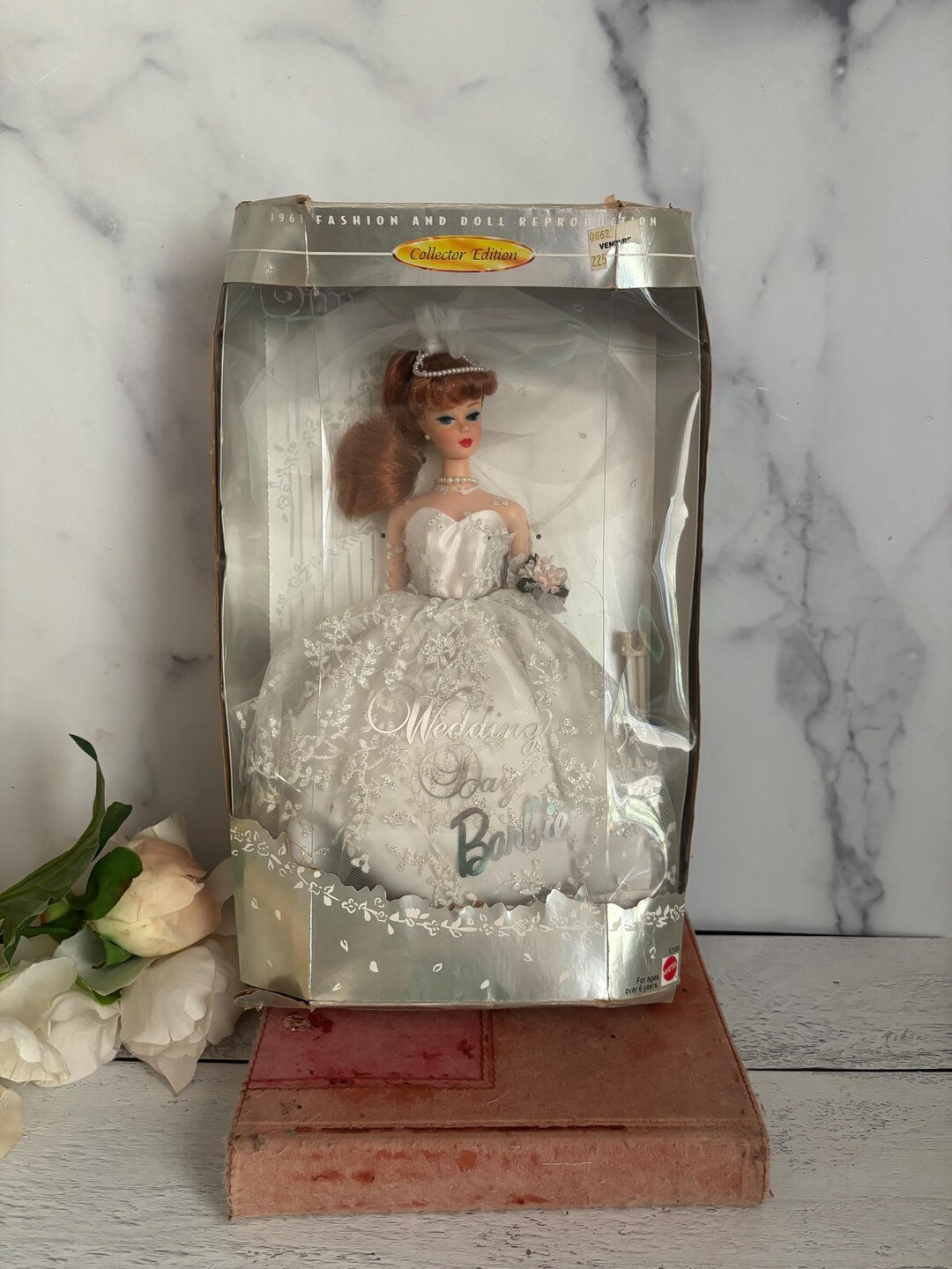 Barbie Wedding Day Collector Edition 1996 Mattel 17120 Etsy