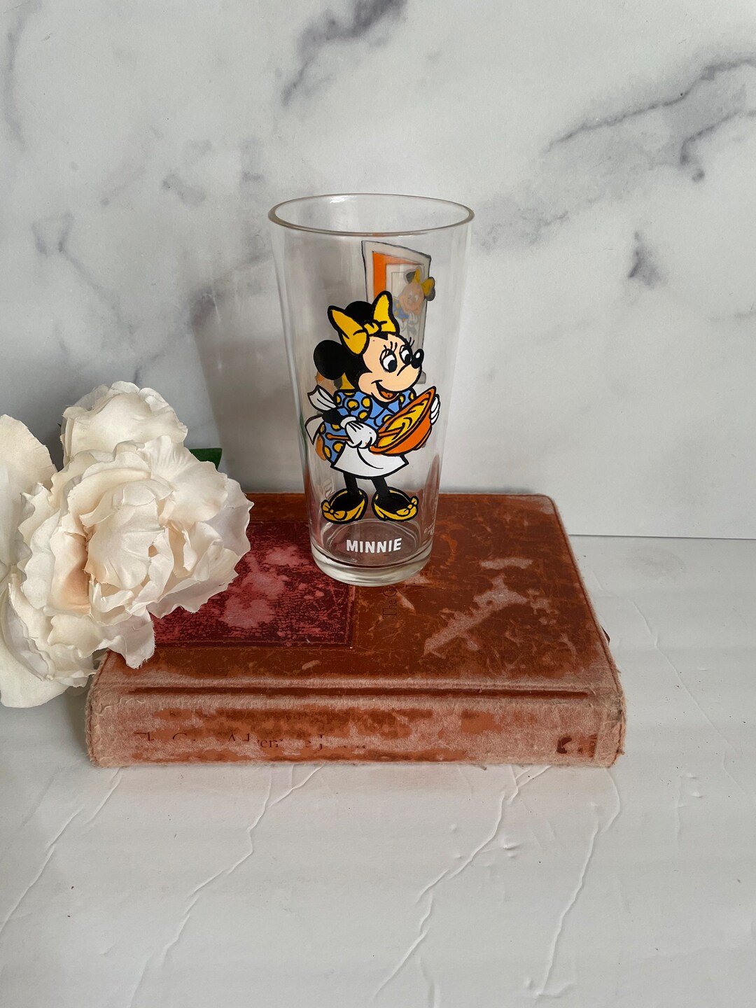 Vintage Disney Cup Collectible Disney Cup Minni Mouse Cup Etsy