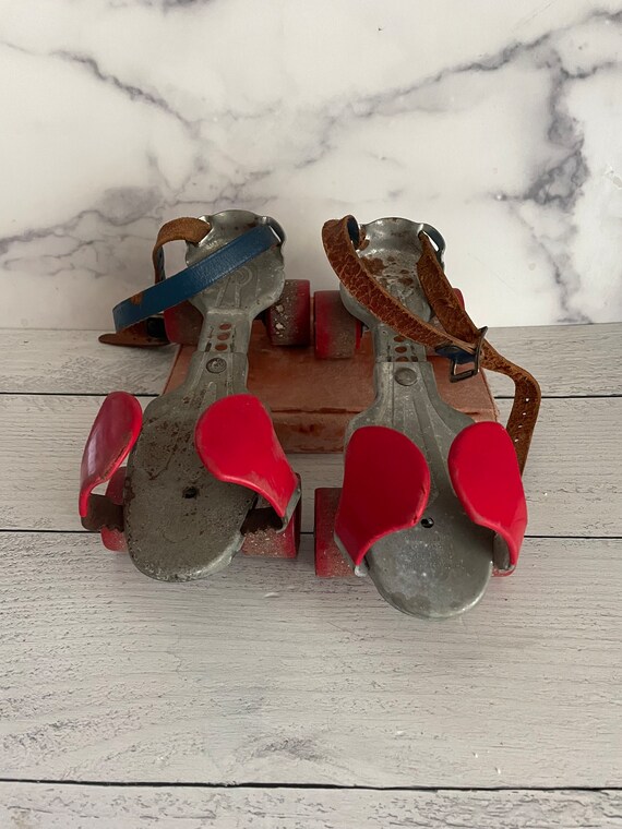 Vintage Roller Skates,