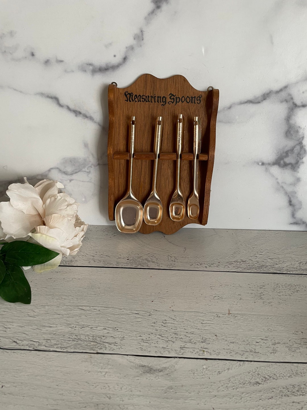 Measuring Spoon Display, Measuring Spoon Wall Decor, Measuring Spoon