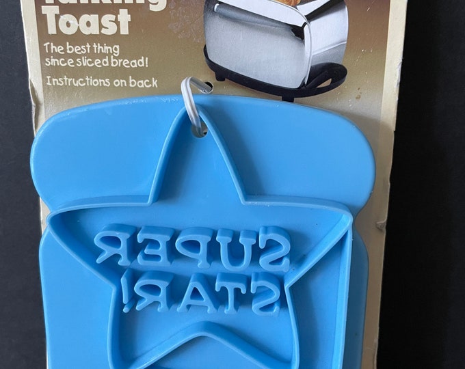 Rare Vintage 1980 Toastmark good Morning Toast Stamp Etsy