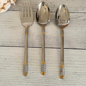 Golden Aegean Weave by Wallace, Sterling Silver Spoon, Wallace