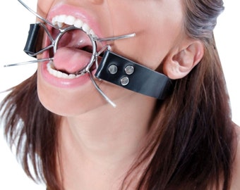 Mouth Ring Gag Bondage