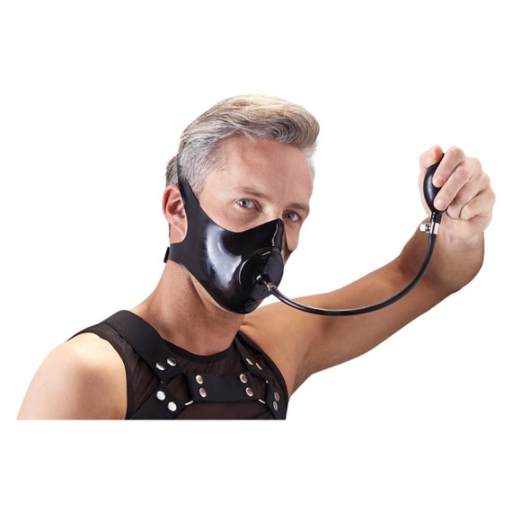 Restrictive Latex Ball Gag Inflatable Mouth Gag Gag With - Etsy Australia