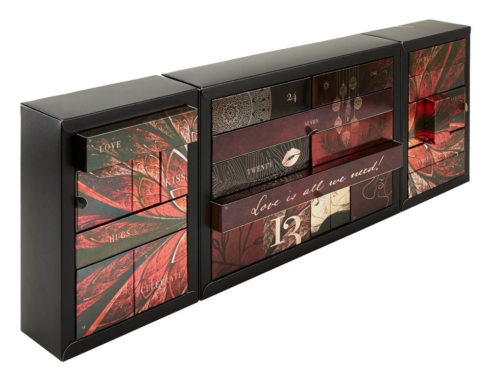 Sexy Advent Calendar Erotic Advent Calendar Couples Kinky Etsy