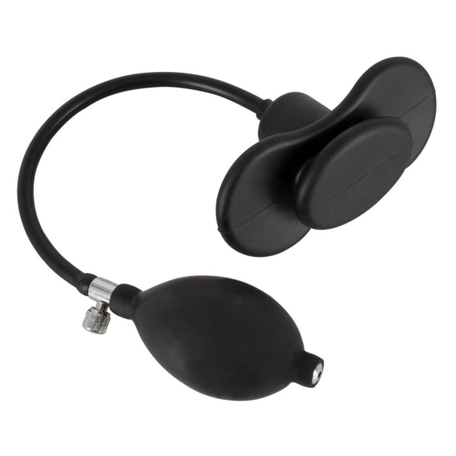 Inflatable Butterfly Gag With Pump Ball Made of Latex BDSM Etsy