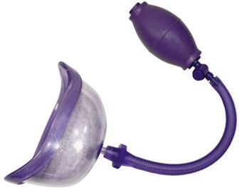 Pussy Pump with suction cup, vagina ball pump for clit stimulation, Clit Pump,Pussy Spreader, Clit Sucker