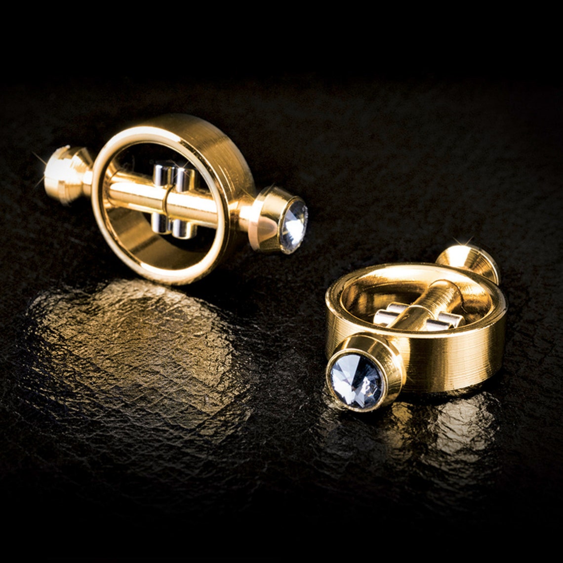 Nipple Clamps Gold Nipple Jewelry BDSM Etsy