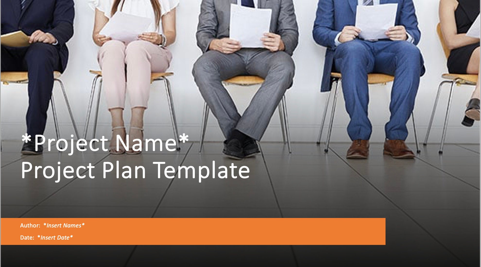 Comprehensive Project Planning: Microsoft Excel Project Plan Template ...