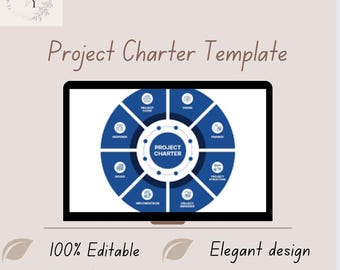 Project Charter Template - Adaptable to your project needs