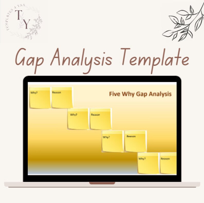 Gap Note Examples Mind the Gap: Microsoft Powerpoint Gap Analysis Template for Strategic ...