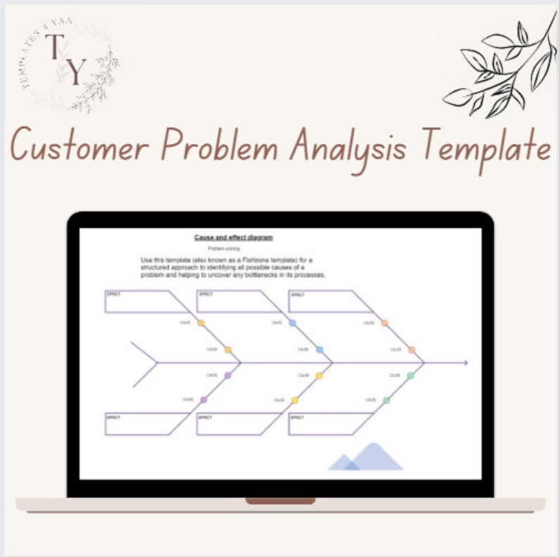 Versatile Cause-effect Analysis & Customer Problem Analysis Template ...