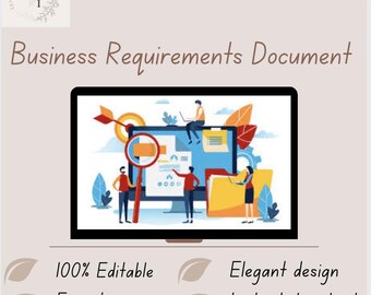 Business Requirements Document - Developed for successful requirements elicitation & documentation