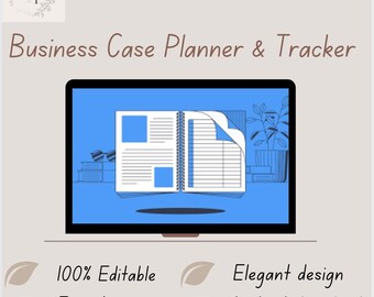 Business Case Planner & Tracker (Excel) - Analyse des coûts, des avantages et des risques