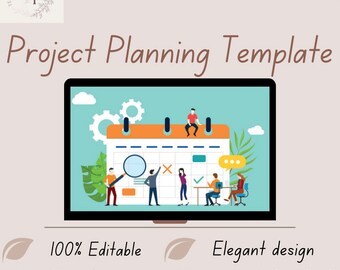 Project Planning: Microsoft Excel Project Plan Template