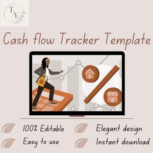 Smart Cash Flow Tracker - Excel Template for Small to Medium Businesses
