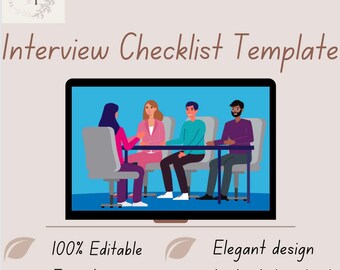 Interview Excellence: Comprehensive PDF Interview Checklist