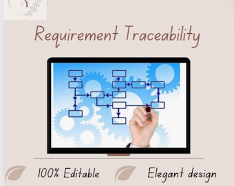 Requirement Traceability Matrix Template: Microsoft Excel