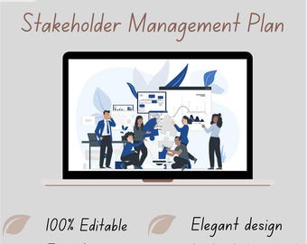 Stakeholder Management Plan Template (Word) | Editable Stakeholder Analysis