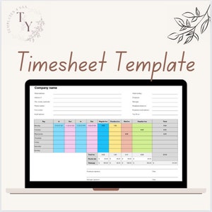 Effortless Time Management: Excel Timesheet Pack for Simplified ...