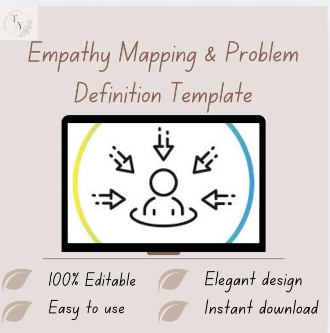 Empathy Mapping & Problem Definition: Crafting User Centric Solutions ...