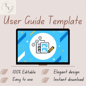 Comprehensive User Guide Pack - Word & PowerPoint Templates for Effective Training