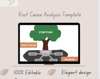 Root Cause Analysis Template: Uncover the underlying issues