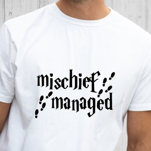 Mischief Managed Shirt: Wizard Teacher Tee