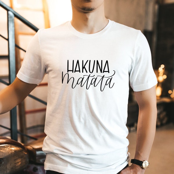 Hakuna Matata Shirt - Etsy