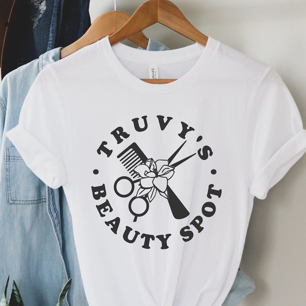 Truvy's Beauty Spot Shirt, Truvy's Shirt, 80's Movie Shirt, 90's Movie Shirt, Steel Magnolia's Shirt, Strong Women Shirt, Gift for Mom