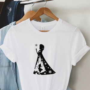 Frozen Elsa and Olaf Shirt, Disney Shirt, Disney Spoiled Shirt, Frozen Shirt,Disney Family Shirt,Disney Squad Shirt,Funny Disney Shirt