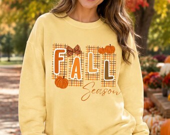 Comfort Colors® Fall Is My Favorite Color Shirt, Autumn Vibes Shirt, Fall Lover Shirt, Thanksgiving Shirt, Cute Autumn Shirt, Fall Gift