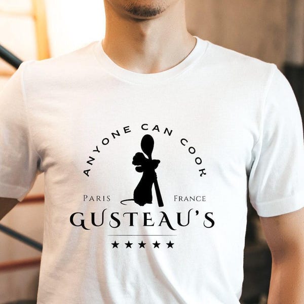 Gusteau's Remy T-Shirt, Ratatouille Disney Family Shirts