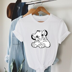 Simba Shirt, Disney Family Vacation Tee