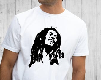 Reggae Legend T-Shirt: Rastafarian Music Icon Unisex Tee