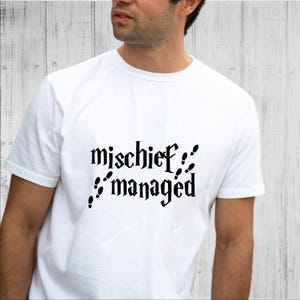 Mischief Managed Shirt: Wizard Teacher Tee