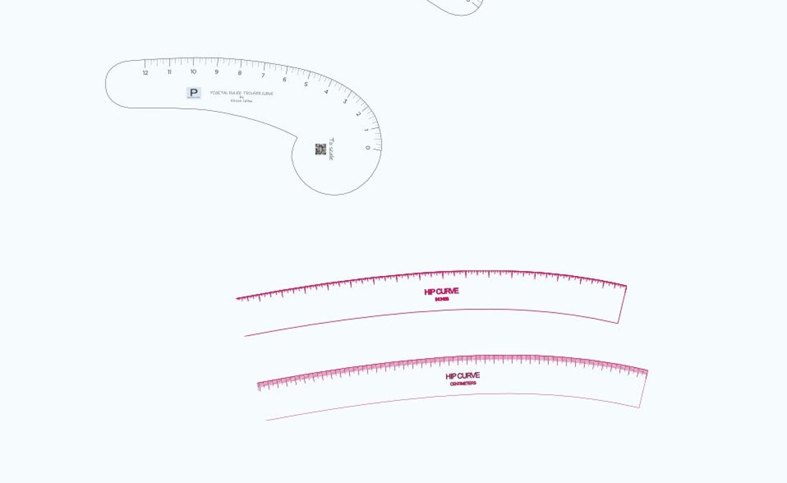 PDF 9 Pattern Making Rulers, Variform Ruler and Hip Curve Ruler to