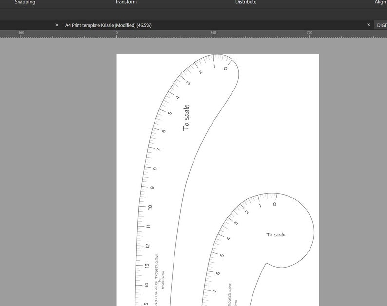 PDF 9 Pattern Making Rulers, Variform Ruler and Hip Curve Ruler to