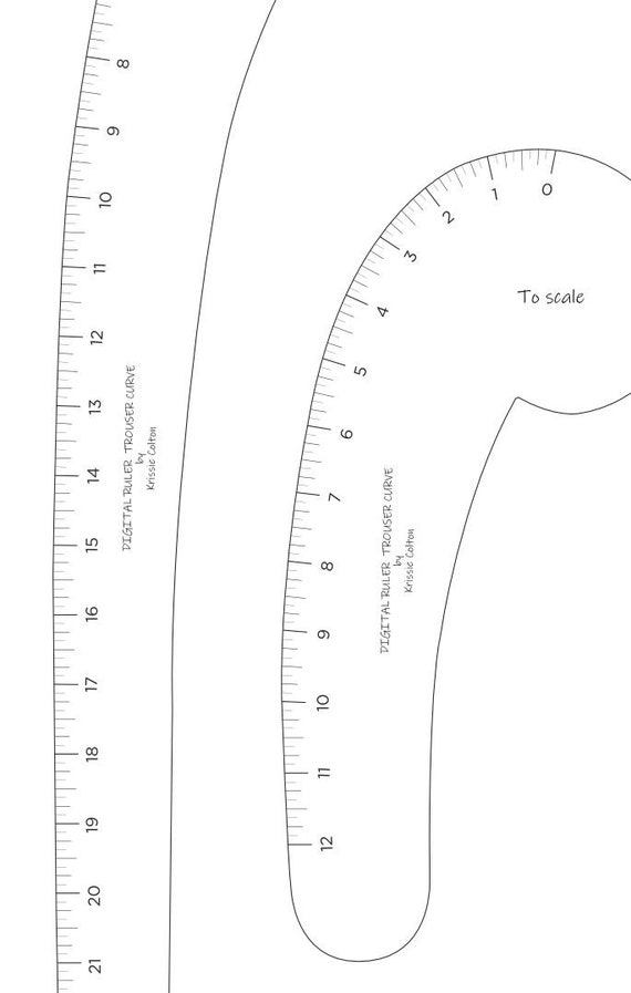 More Free Printable French Curves + Hip Curves  Sewing hacks, Sewing  tutorials, Sewing techniques