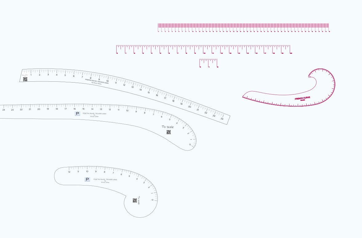 Reglas de costura a medida, 7 piezas, regla de costura, juego de  herramientas de medición de reglas de curva francesa, patrones, regla de  ropa, costurera, herramienta de sastrería, regla de modistas : Arte y  Manualidades 