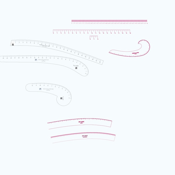 Curve Ruler Etsy