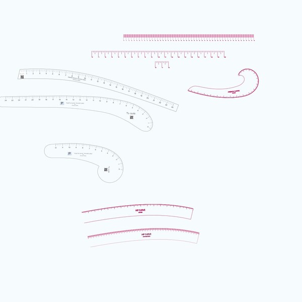 Curve Ruler Etsy