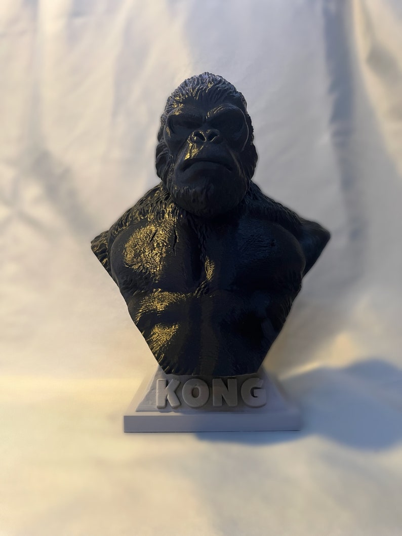 King Kong Bust Etsy
