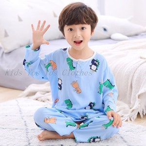 Boy cat pajamas hot sale