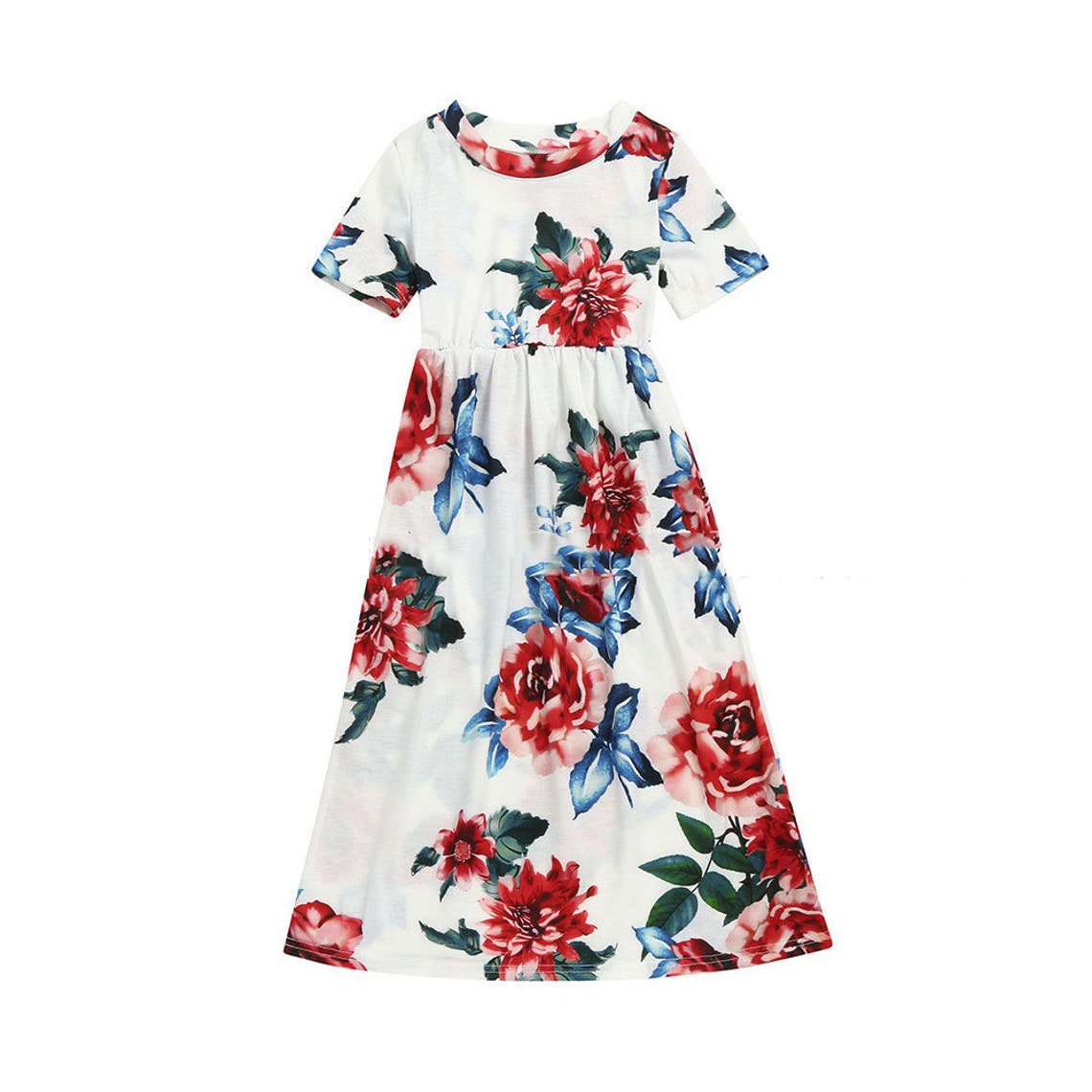 Dress for Toddler Girl Cotton Dress Summer Girls Dress Etsy