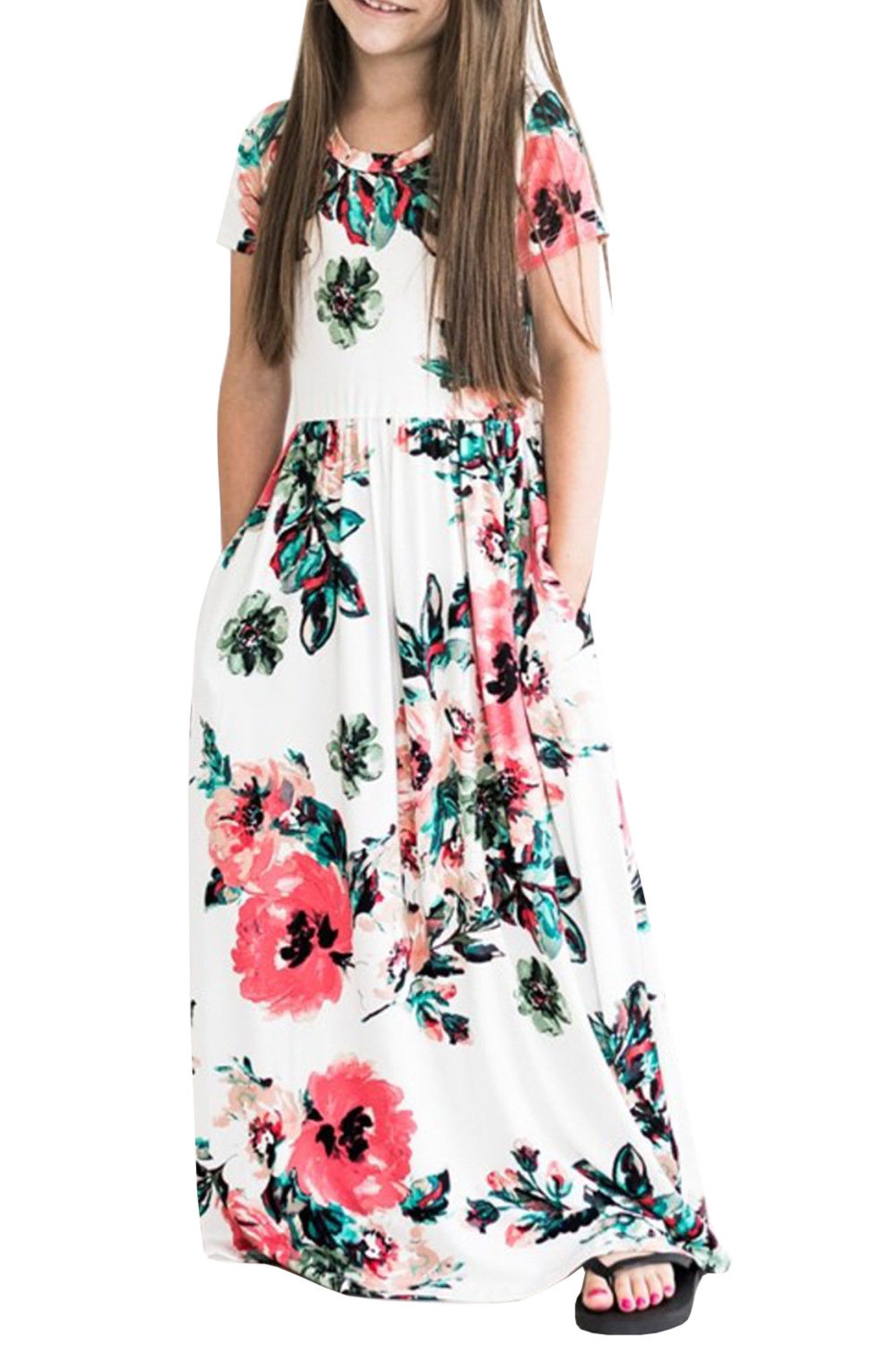 Dress for Toddler Girl Cotton Dress Summer Girls Dress Etsy