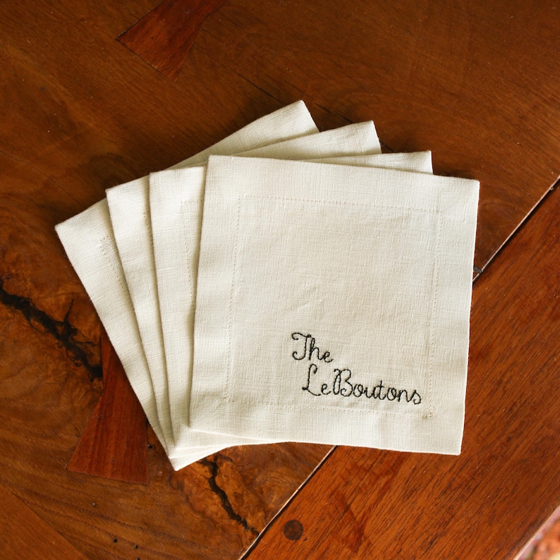 25thandmag Cocktail Napkins