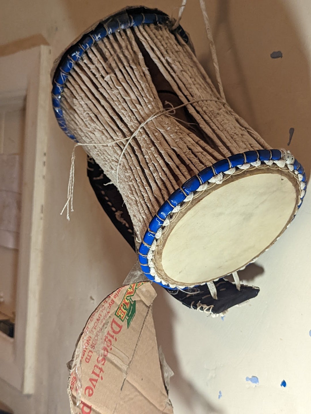 Talking Drum/yoruba Talking Drum / Ilu gangan Etsy