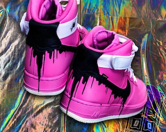 Custom Dripped Out AF1 Hightop