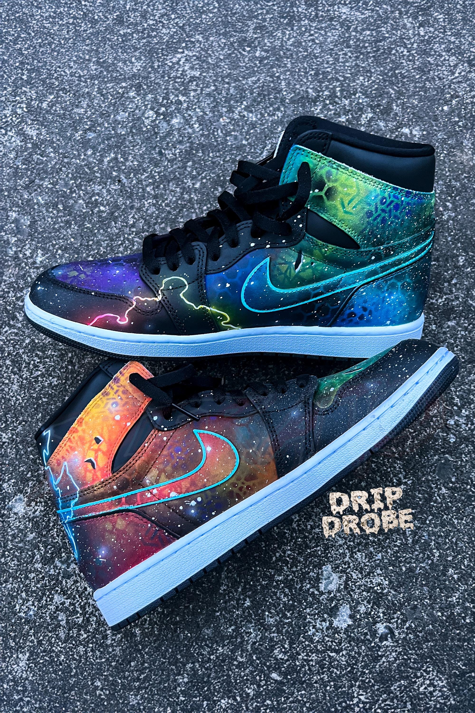 jordan retro 1 galaxy